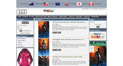 Desktop Screenshot of latexfashion.com.au