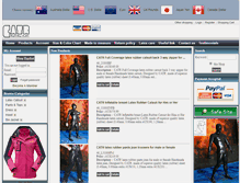 Tablet Screenshot of latexfashion.com.au
